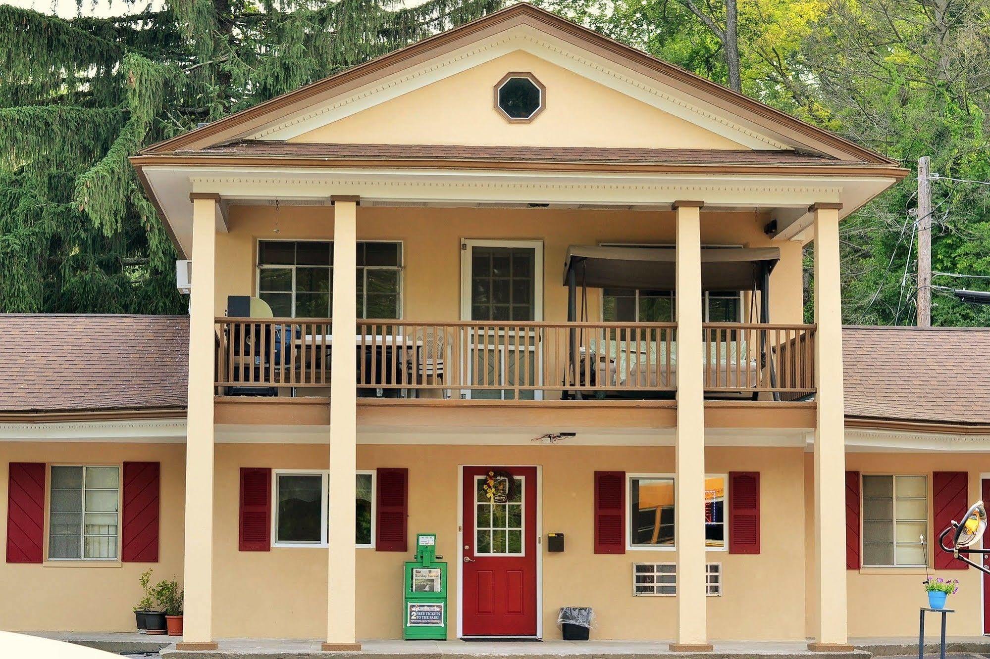 Holiday Motel Andover Exterior photo